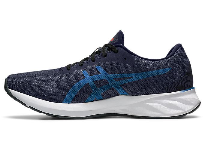 Navy / Blue Asics ROADBLAST Men's Running Shoes | PABC5224