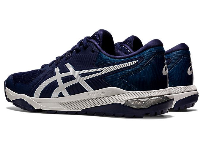 Navy / Grey Asics GEL-COURSE GLIDE MEN Men's Golf Shoes | KMHW2568