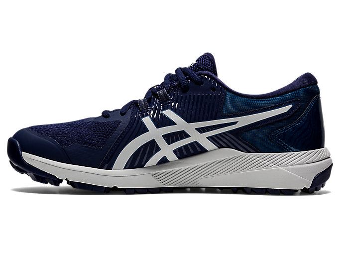 Navy / Grey Asics GEL-COURSE GLIDE MEN Men's Golf Shoes | KMHW2568