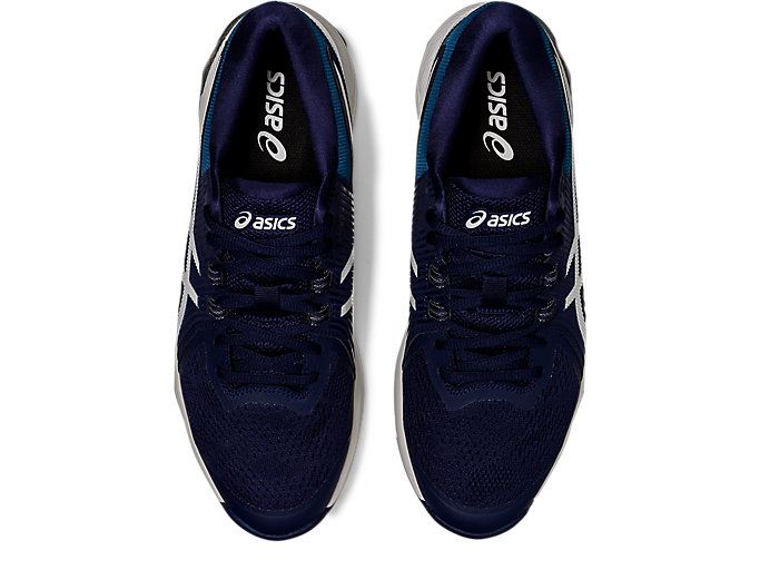 Navy / Grey Asics GEL-COURSE GLIDE MEN Men's Golf Shoes | KMHW2568