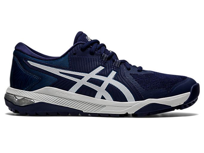 Navy / Grey Asics GEL-COURSE GLIDE MEN Men\'s Golf Shoes | KMHW2568