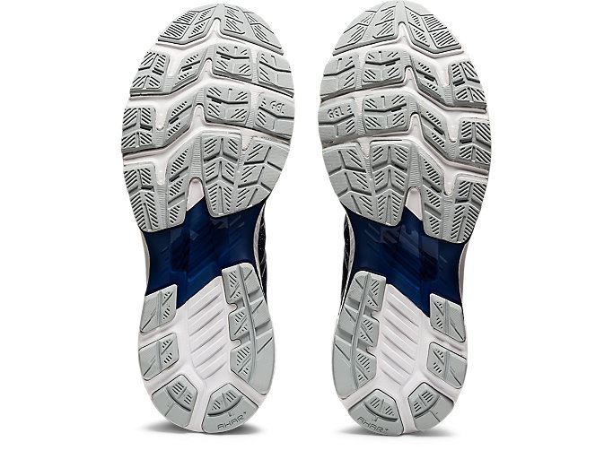 Navy / Grey Asics GEL-KAYANO 27 Men's Running Shoes | CKEB2930