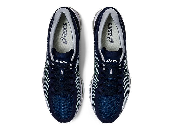 Navy / Grey Asics GEL-Quantum 360 CM Men's Sneakers | KFES7426