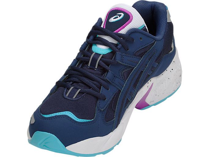 Navy / Indigo Blue Asics GEL-KAYANO 5 OG Men's Sneakers | BFBZ7050