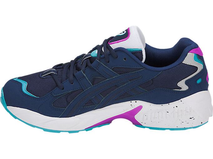 Navy / Indigo Blue Asics GEL-KAYANO 5 OG Men's Sneakers | BFBZ7050