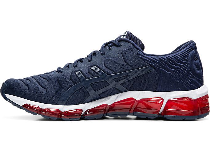 Navy / Navy Asics GEL-QUANTUM 360 5 Men's Sneakers | OQSD0967