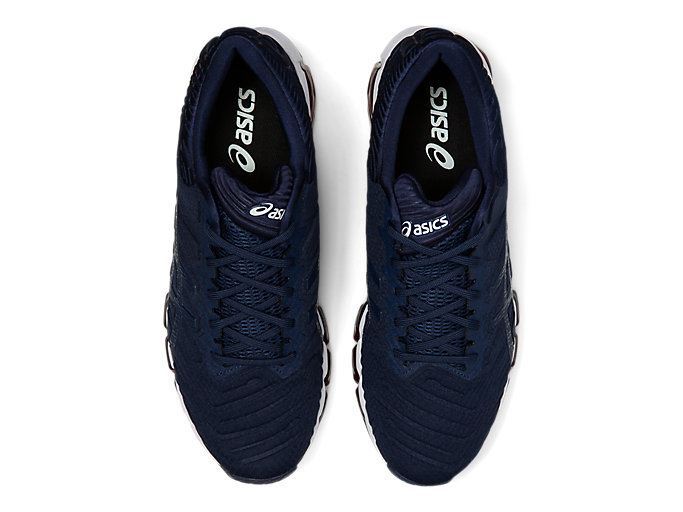 Navy / Navy Asics GEL-QUANTUM 360 5 Men's Sneakers | OQSD0967