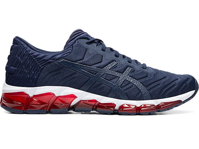 Navy / Navy Asics GEL-QUANTUM 360 5 Men\'s Sneakers | OQSD0967