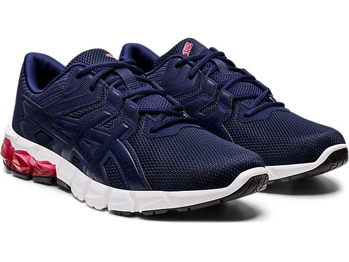 Navy / Navy Asics GEL-QUANTUM 90 2 Men's Sneakers | UKXS2953