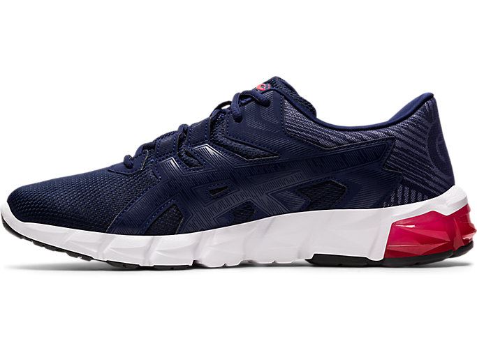 Navy / Navy Asics GEL-QUANTUM 90 2 Men's Sneakers | UKXS2953