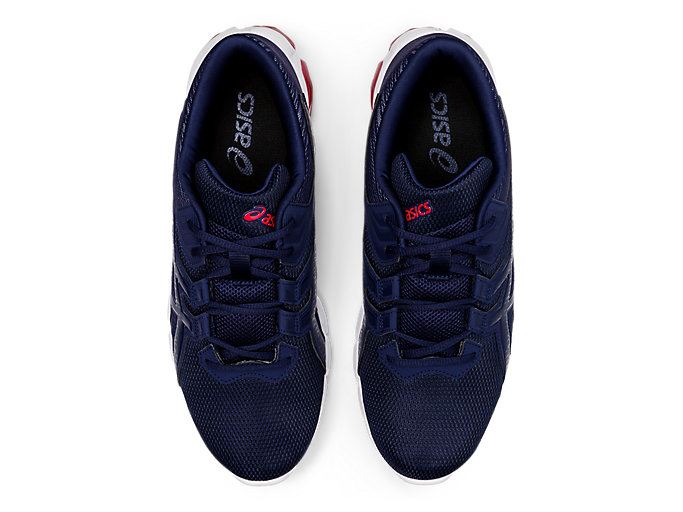 Navy / Navy Asics GEL-QUANTUM 90 2 Men's Sneakers | UKXS2953