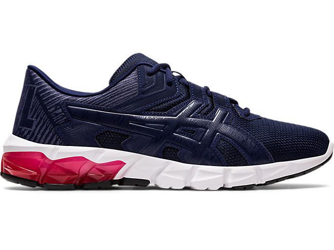 Navy / Navy Asics GEL-QUANTUM 90 2 Men\'s Sneakers | UKXS2953