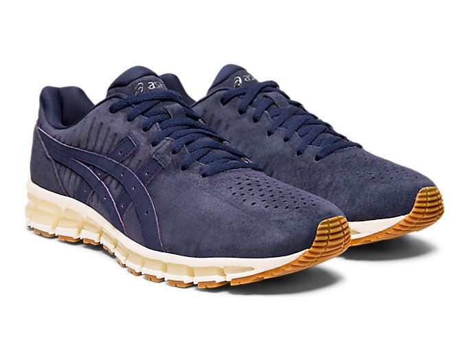 Navy / Navy Asics GEL-Quantum 360 4 LE Men's Sneakers | WKEE3475