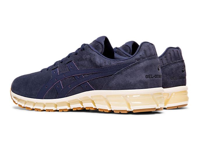 Navy / Navy Asics GEL-Quantum 360 4 LE Men's Sneakers | WKEE3475