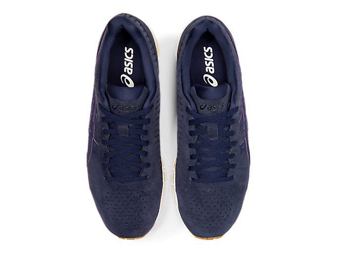 Navy / Navy Asics GEL-Quantum 360 4 LE Men's Sneakers | WKEE3475