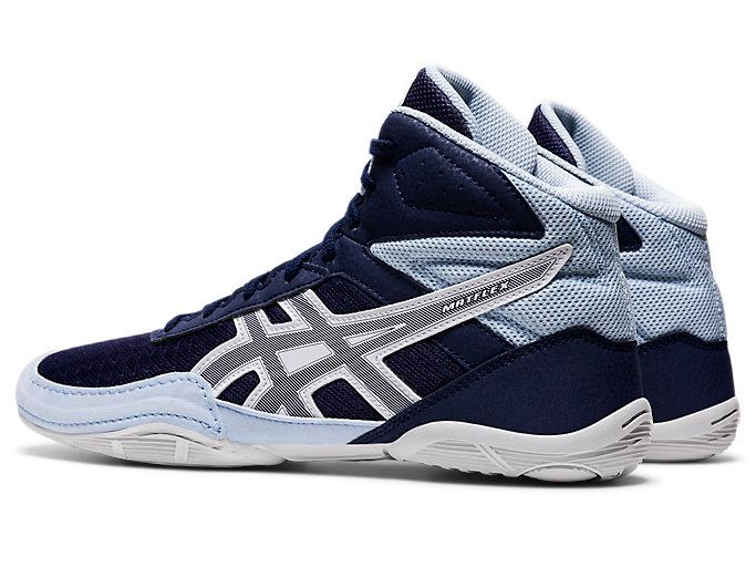 Navy / Navy Asics MATFLEX 6 Men's Wrestling Shoes | TGFR6592