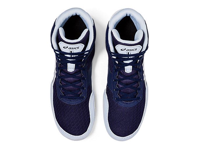 Navy / Navy Asics MATFLEX 6 Men's Wrestling Shoes | TGFR6592