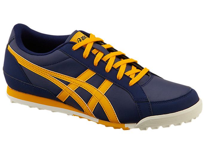 Navy / Orange Flower Asics GEL-PRESHOT CLASSIC 3 Men's Golf Shoes | DHQY8158