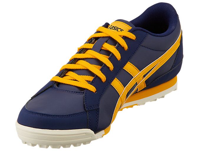 Navy / Orange Flower Asics GEL-PRESHOT CLASSIC 3 Men's Golf Shoes | DHQY8158