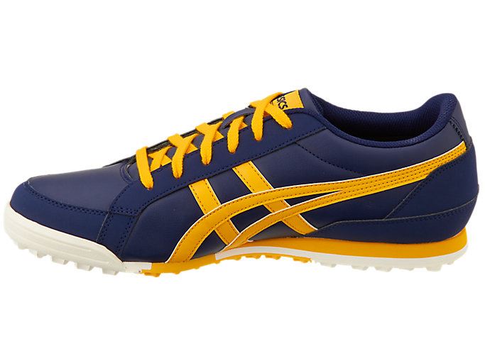 Navy / Orange Flower Asics GEL-PRESHOT CLASSIC 3 Men's Golf Shoes | DHQY8158