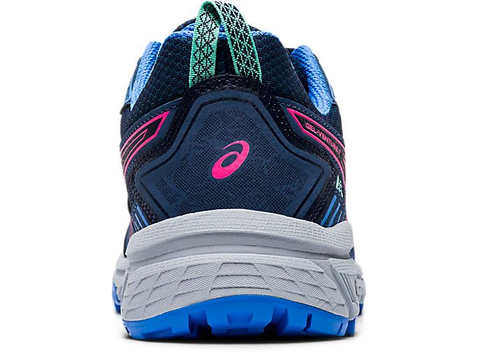 Navy / Pink Asics GEL-VENTURE 7 Women's Running Shoes | UCBW6530