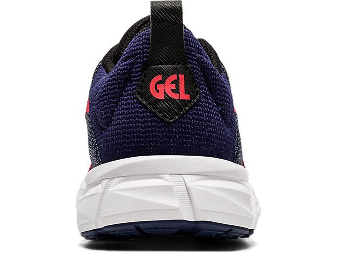 Navy / Red Asics GEL-QUANTUM LYTE Kids' Sneakers | UKUP9559