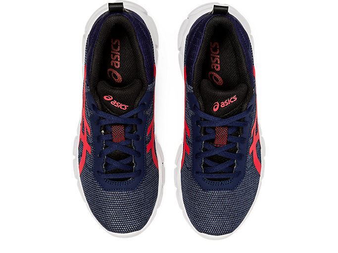 Navy / Red Asics GEL-QUANTUM LYTE Kids' Sneakers | UKUP9559