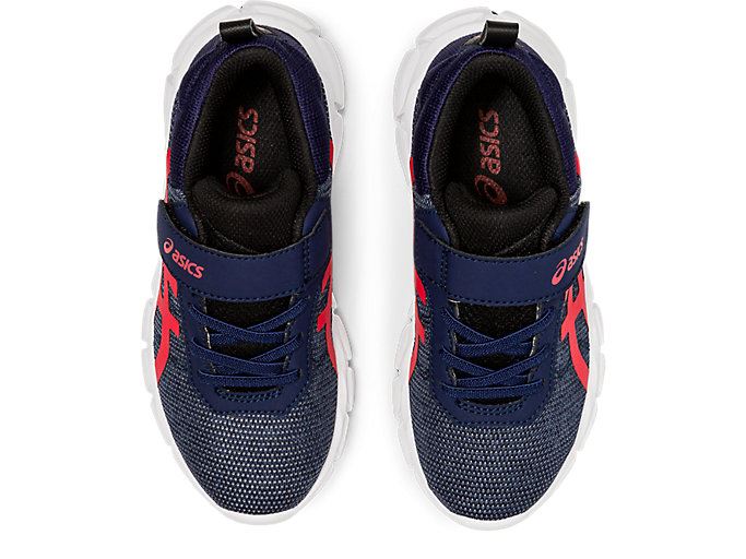 Navy / Red Asics GEL-QUANTUM LYTE PS Kids' Sneakers | ROWG3428