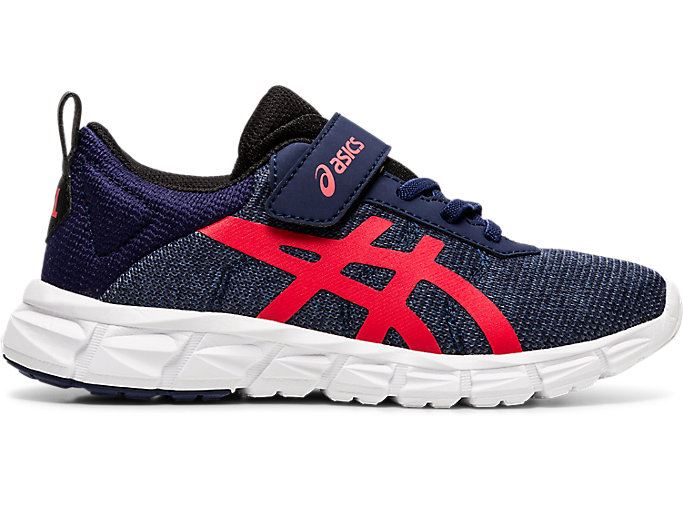 Navy / Red Asics GEL-QUANTUM LYTE PS Kids' Sneakers | ROWG3428