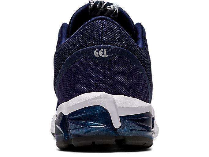 Navy / White Asics GEL-QUANTUM 90 2 F Women's Sneakers | ANND6651