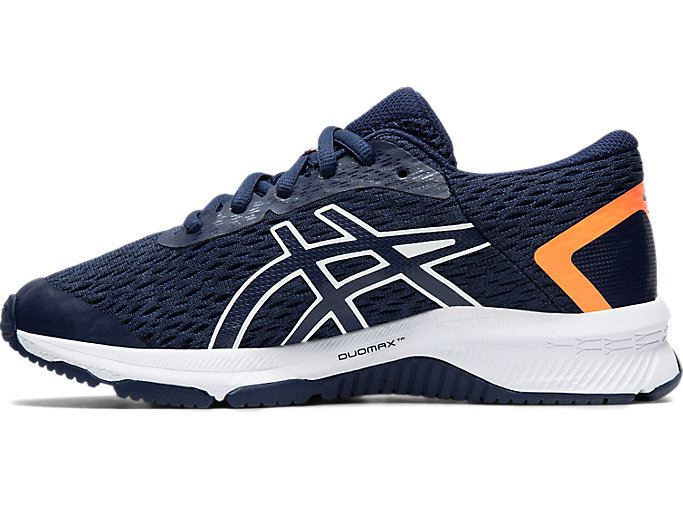 Navy / White Asics GT-1000 9 GS Kids' Sneakers | HAST3231