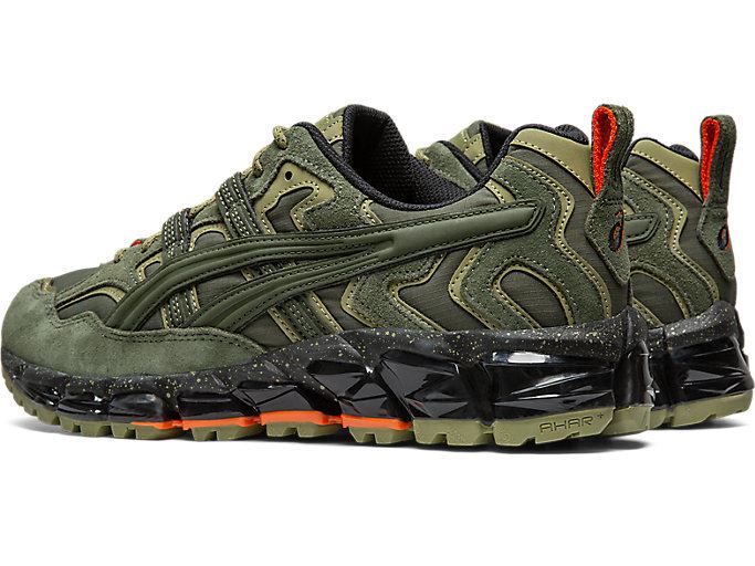 Olive / Olive Asics GEL-NANDI 360 Men's Sneakers | KRIG9356