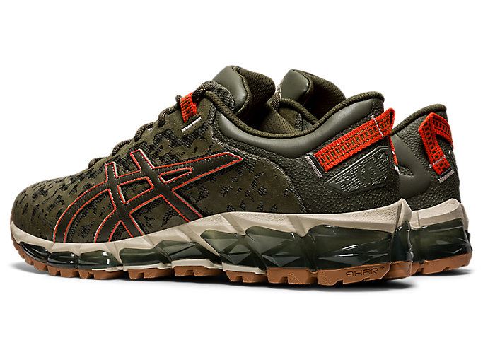 Olive / Olive Asics GEL-QUANTUM 360 5 Trail Men's Sneakers | ZLGE7024