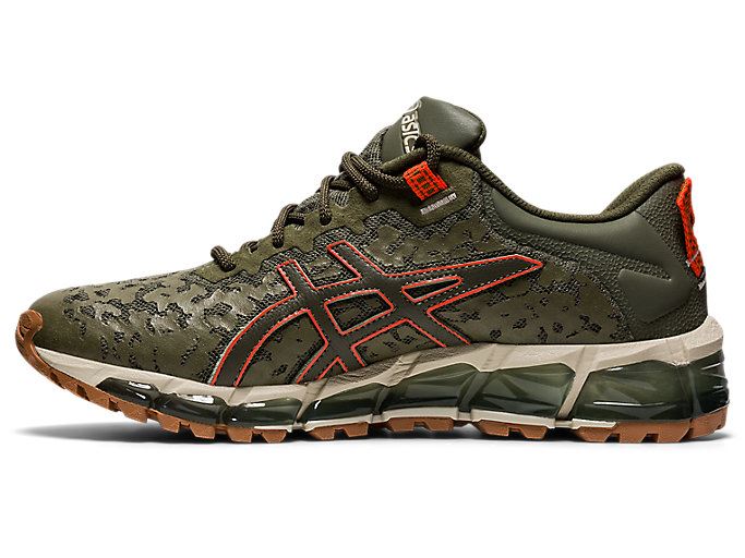 Olive / Olive Asics GEL-QUANTUM 360 5 Trail Men's Sneakers | ZLGE7024