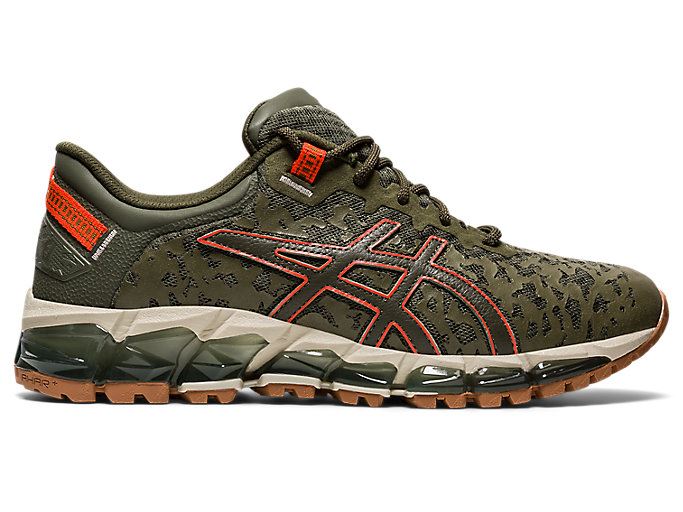 Olive / Olive Asics GEL-QUANTUM 360 5 Trail Men's Sneakers | ZLGE7024