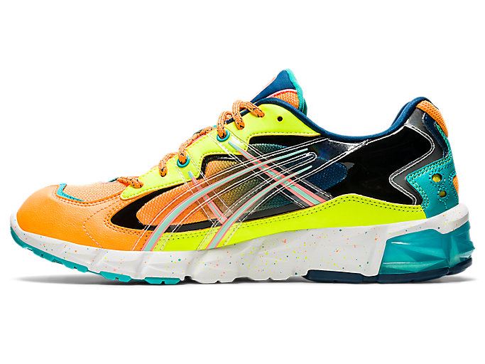 Orange Asics GEL-KAYANO V KZN Men's Sneakers | AAJA6600