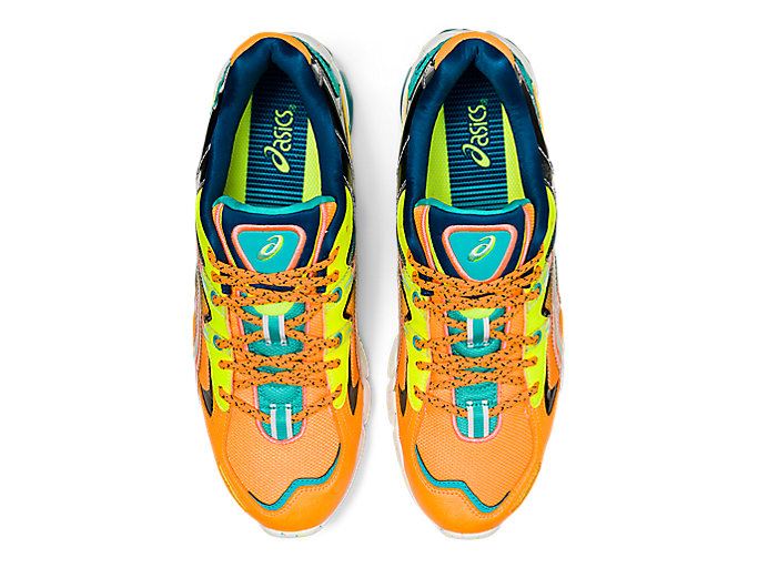 Orange Asics GEL-KAYANO V KZN Men's Sneakers | AAJA6600