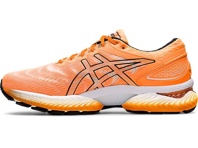 Orange / Black Asics GEL-NIMBUS 22 MODERN TOKYO Men's Running Shoes | HSRW7610