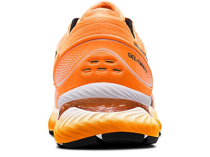 Orange / Black Asics GEL-NIMBUS 22 MODERN TOKYO Men's Running Shoes | HSRW7610