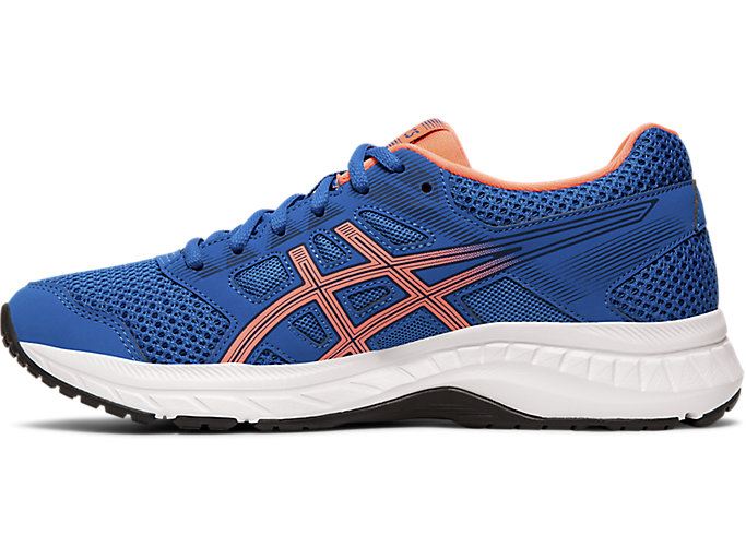 Orange Coral Asics GEL-CONTEND 5 Women's Running Shoes | IGKC1143