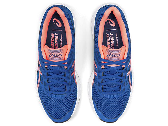 Orange Coral Asics GEL-CONTEND 5 Women's Running Shoes | IGKC1143