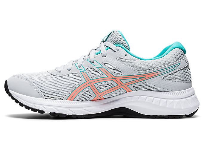 Orange Coral Asics GEL-CONTEND 6 Women's Running Shoes | RMYN8739