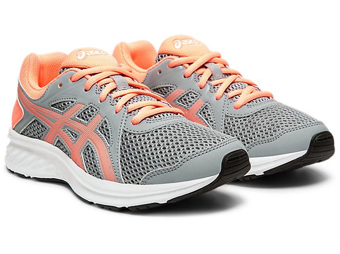 Orange Coral Asics Jolt 2 GS Kids' Sneakers | WGVQ6370