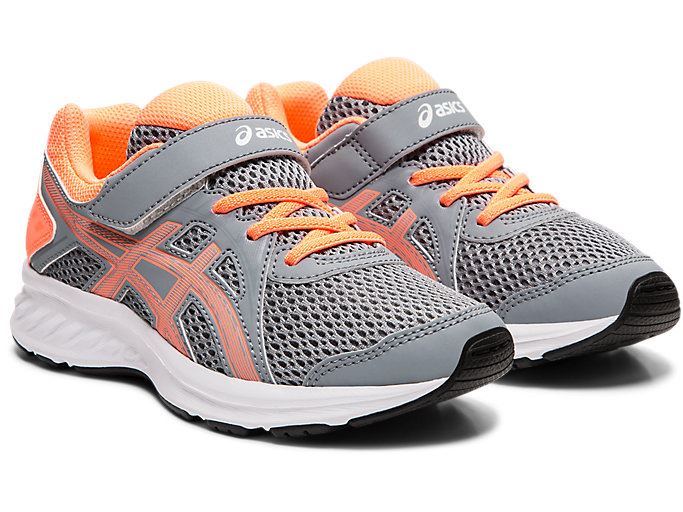 Orange Coral Asics Jolt 2 PS Kids' Sneakers | PTQL6355