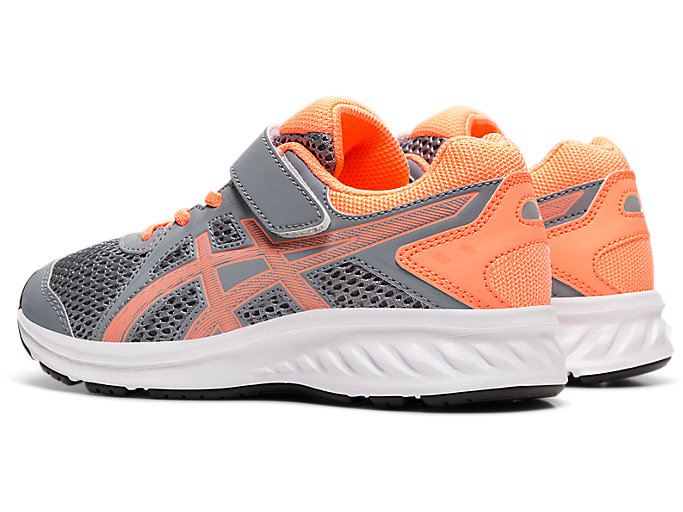 Orange Coral Asics Jolt 2 PS Kids' Sneakers | PTQL6355