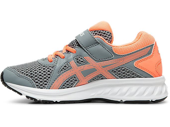 Orange Coral Asics Jolt 2 PS Kids' Sneakers | PTQL6355