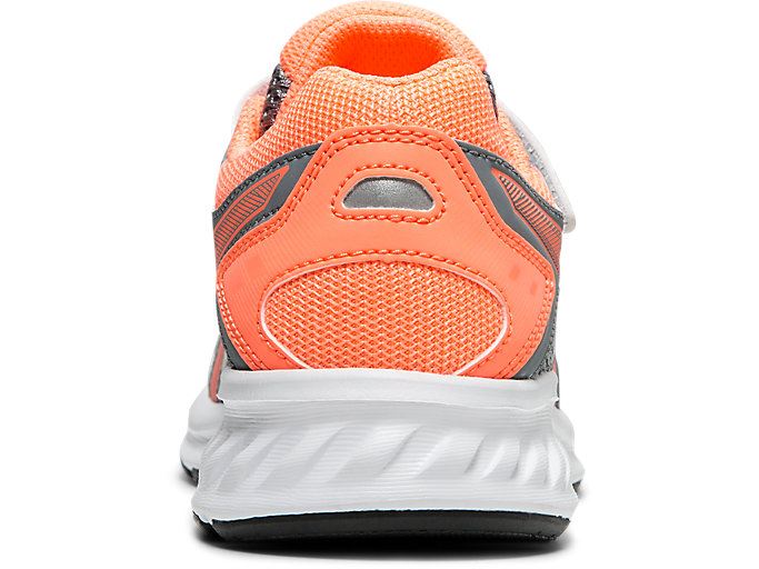 Orange Coral Asics Jolt 2 PS Kids' Sneakers | PTQL6355