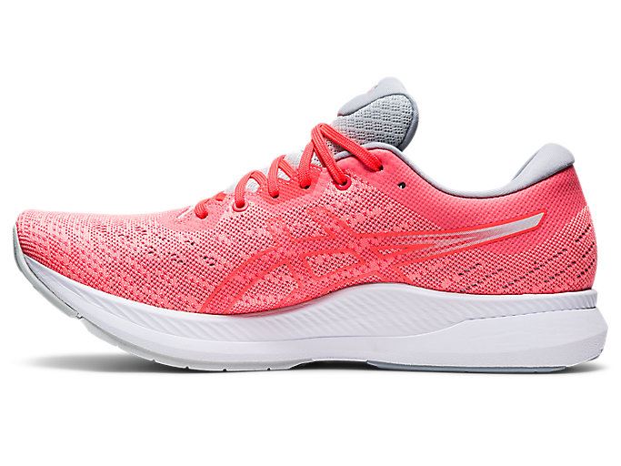 Orange Coral / Coral Asics EVORIDE Women's Running Shoes | UELP2835