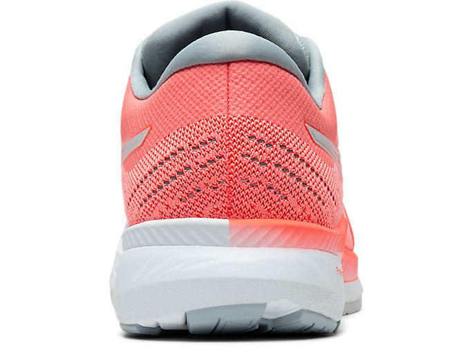 Orange Coral / Coral Asics EVORIDE Women's Running Shoes | UELP2835