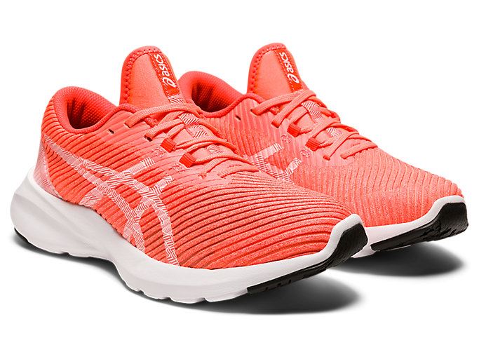 Orange Coral / White Asics VERSABLAST Women's Running Shoes | SGEE6790